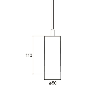 Brumberg LED-Pendelleuchte      88854164 