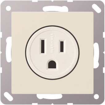 JG US-Nema Steckdose 15A   A 521-15 