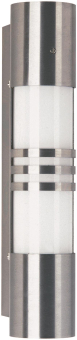 ALBE Wandleuchte E27 Edelstahl    690251 