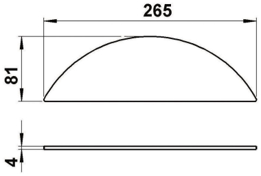 ALBE Milchüberfangglas G-318    90220318 
