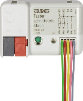 JG EIB Tasterschnittstelle       2076-4T 