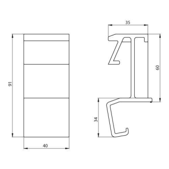 Unex Deckelabstandshalter       67855-48 