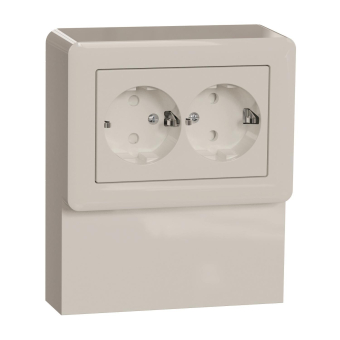Elso Exxact Skirting box with  WDE015742 