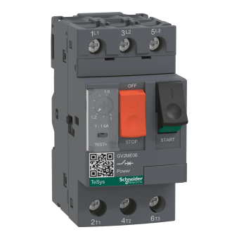 Schneider 24xMotorschutz-      GV2ME06TQ 