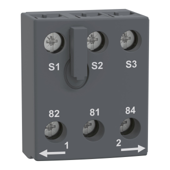 Schneider Klemmenleiste           LU9MR1 