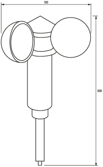 DOEP Windsensor          SIWS Anemometer 
