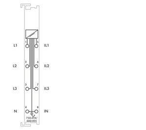 WAGO 750-494/000-005 Leistungsmessung, 