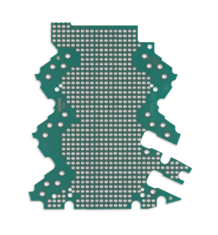 WAGO 2857-192/3140-000 Lochraster- 