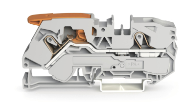 WAGO 2116-1201 2-Leiter-Durchgangsklemme 