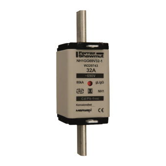 Mersen Sicherungseinsatz    NH1GG69V32-1 