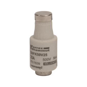 Mersen 00597.025000 DII 25A flink gelb 