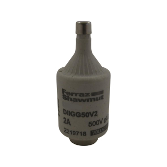 Mersen 00597.002700 DII 2A gG rosa 