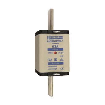 Mersen 1E255.000000 NH2 63A gG 400V 