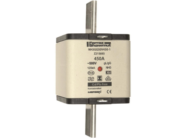 Mersen 1F386.000000 NH3 450A gG  Z215693 