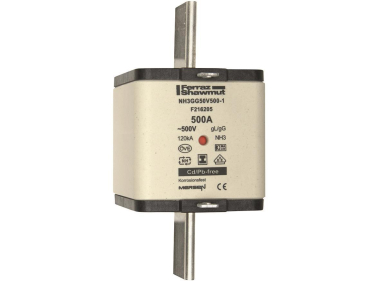 Mersen 1F387.000000 NH3 500A gG 500V 