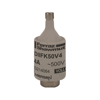 Mersen 00597.004000 DII 4A flink braun 