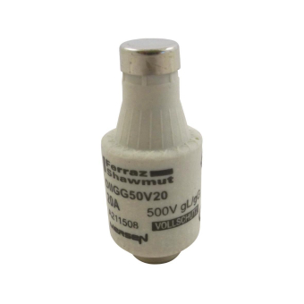Mersen 00597.020700 DII 20A gG blau 