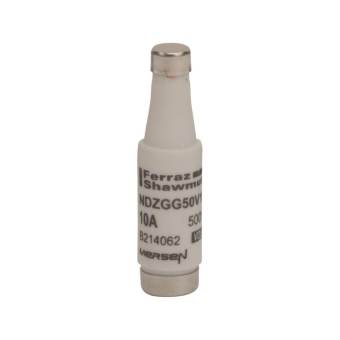 Mersen 00594.010700 NDZ 10A gG rot 