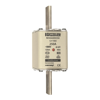 Mersen 1B375.000000 NH3 250A gG 500V 