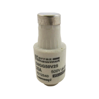 Mersen 00597.025700 DII 25A gG gelb 
