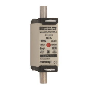 Mersen 1F659.000000 NH000 80A gG 500V 