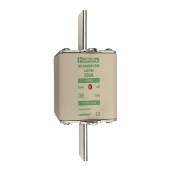 Mersen 2C387.000000 NH3 500A aM 690V 