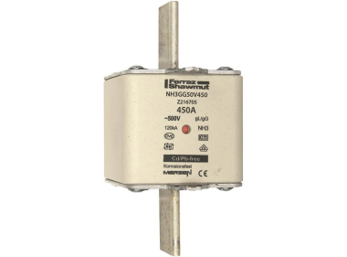 Mersen 1B386.000000 NH3 450A gG 500V 