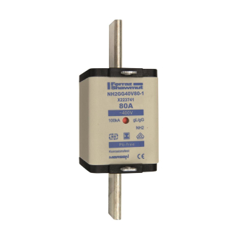 Mersen 1E259.000000 NH2 80A gG 400V 