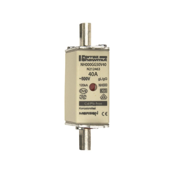 Mersen 1B647.000000 NH000 40A gG 500V 