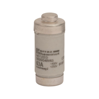Mersen 01701.063000 D02 63A gG 400V 
