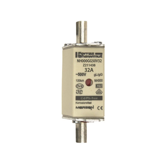 Mersen 1B643.000000 NH000 32A gG 500V 