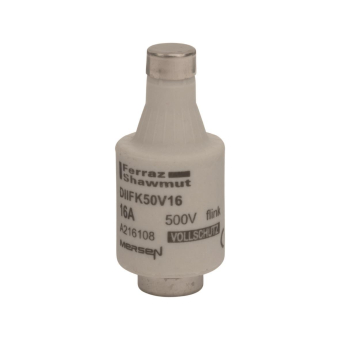 Mersen 00597.016000 DII 16A flink grau 