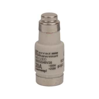 Mersen 01701.020000 D02 20A gG 400V blau 