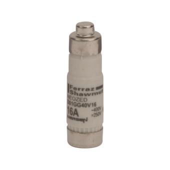 Mersen 01700.016000 D01 16A gG 400V grau 