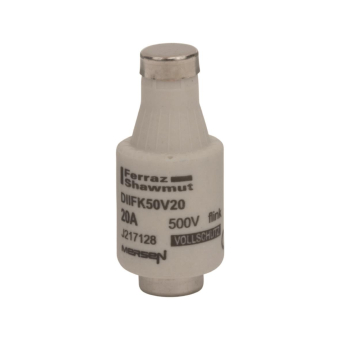 Mersen 00597.020000 DII 20A flink blau 