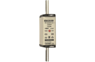 Mersen 1F165.000000 NH1 125A gG 500V 