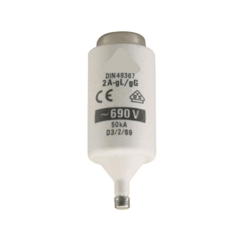 Mersen 00603.006700 DIII 6A gG grün 