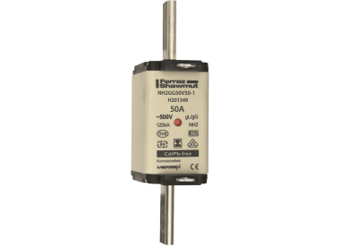 Mersen 1F251.000000 NH2 50A gG 500V 