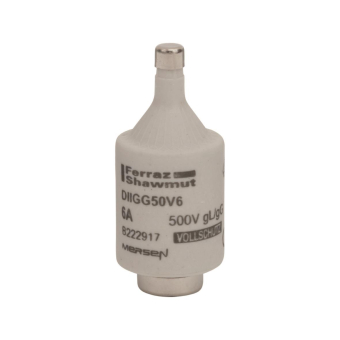 Mersen 00597.006700 DII 6A gG grün 