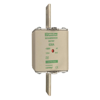 Mersen 2B389.000000 NH3 630A aM 500V 