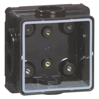 PEHA Einlassdose a.Iso-St. sw     2271DO 