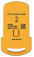 Pilz PIT m3 key2 mode 2           402282 