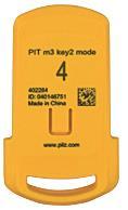 Pilz PIT m3 key2 mode 4           402284 