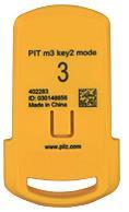 Pilz PIT m3 key2 mode 3           402283 