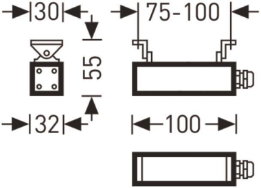 TRILUX Altigo G2 10 RE1L/350-830 6969550 