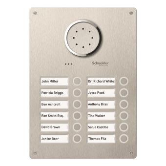 Ritto Acero Edelstahl-Türstation 1812320 