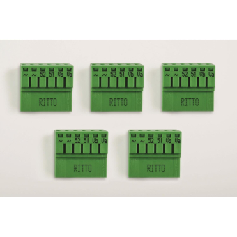 Ritto Anschlussklemme steckbar   1232536 