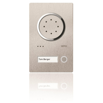 Ritto Acero Edelstahl-Türstation 1810120 