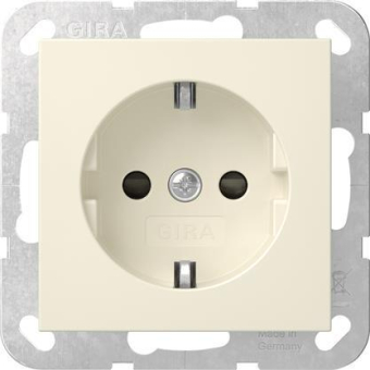 GIRA 418301 SCHUKO-Steckdose m.Shutter 