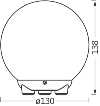Ledvance Smart+ Wifi Ball Magic Mini 